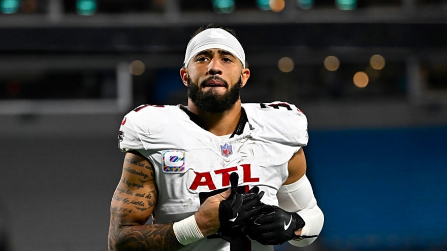 Pro Football Focus Names 2 Falcons Players As Part OF NFL&#39;s Top 50 Players