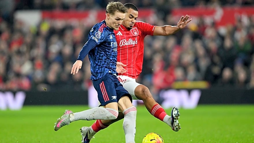 'For both sides' Steven Gerrard thinks Forest deserved a point against Arsenal