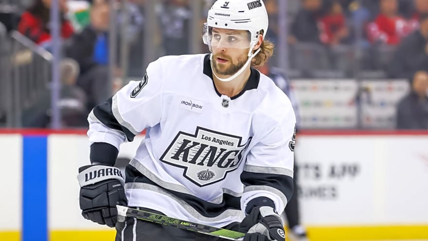 Is Adrian Kempe Destined to Be the Kings’ Next Captain?