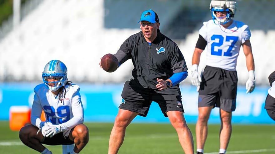 Aaron Glenn could raid the Lions' coaching staff to find the Jets next defensive coordinator