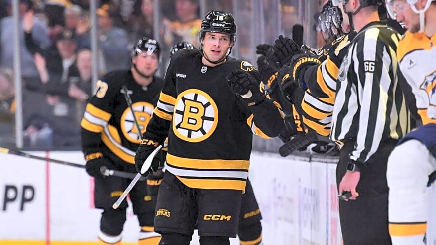 Bruins Should Reform the 'Kids' Line With Fraser Minten, JJ Peterka & Marat Khusnutdinov