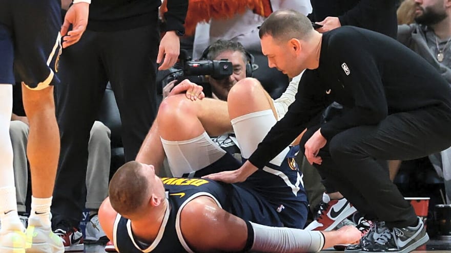 Doctor’s Report on Nikola Jokic’s Injury: Does Nuggets Star Have an ACL Tear?