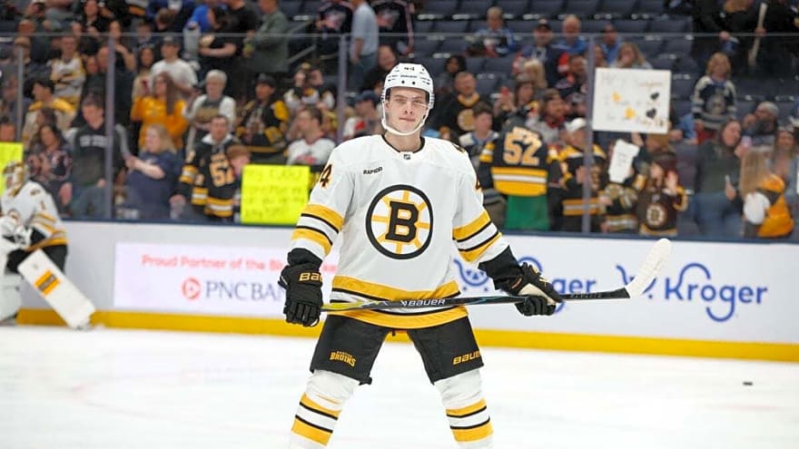 Bruins Must Play Hagens at Center