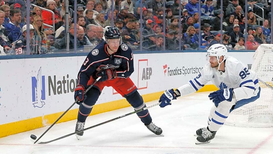 Blue Jackets’ 3 Dark Horse Award Candidates in 2026-27