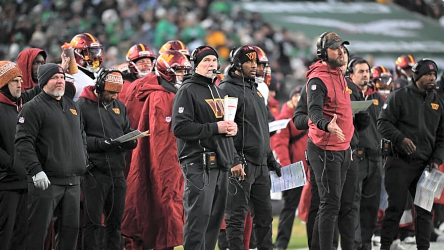 Commanders' new defensive coordinator starts cleaning house on his staff, with more changes potentially coming