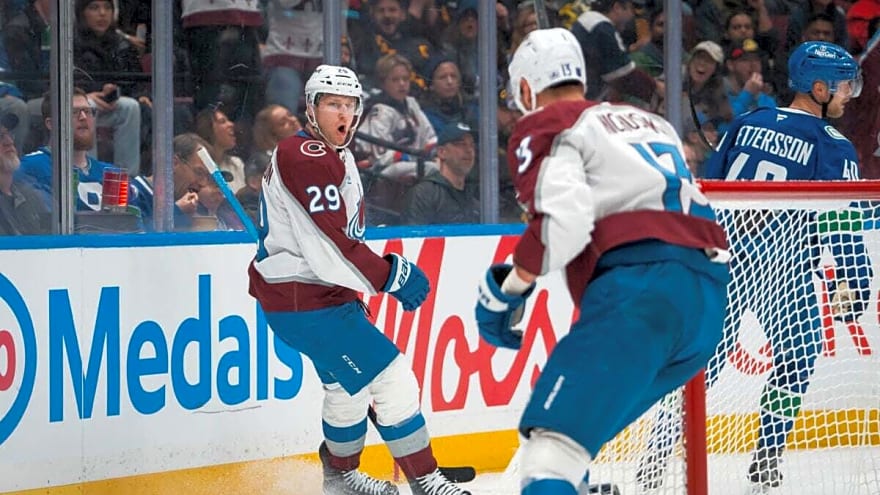 Colorado Avalanche 2025-26 Player Grades: Nathan MacKinnon