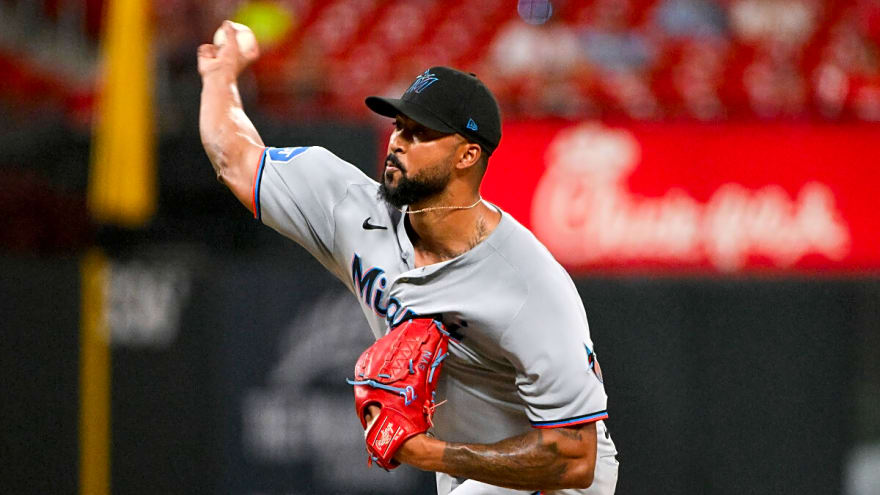 Red Sox 'Closely Monitoring' Marlins&#39; Sandy Alcantara as Trade Deadline Looms