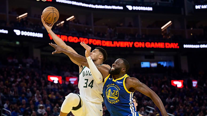 Report: The Warriors' Trade Offer For Giannis Has Leaked