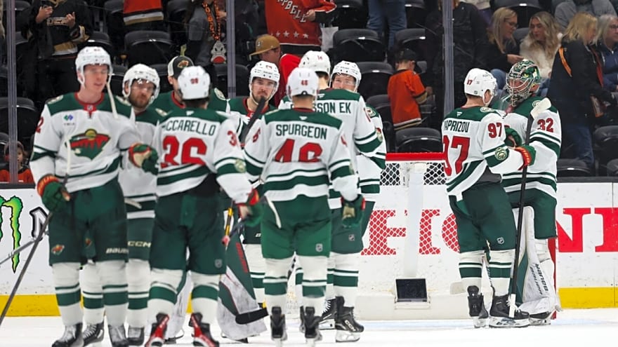 Quinn Hughes getting comfortable as 4-assist game leads Wild rout in Anaheim