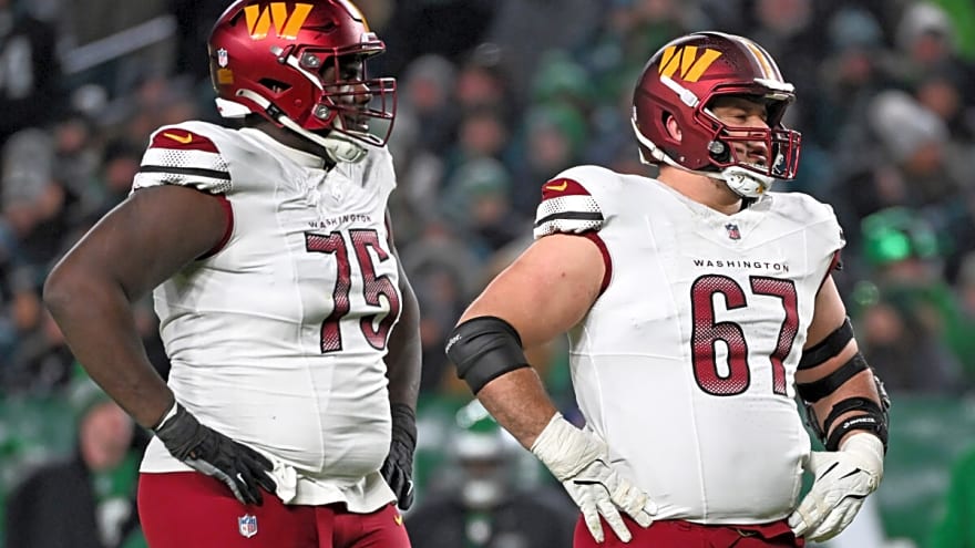 Commanders make salary cap move before NFL free agency that also heals a recent self-inflicted wound