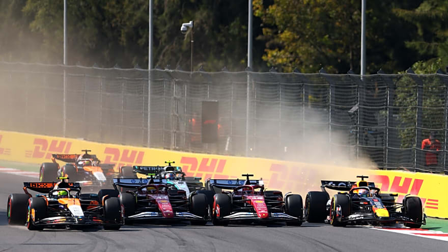 F1 Should Have Punished Charles Leclerc at the Mexico GP