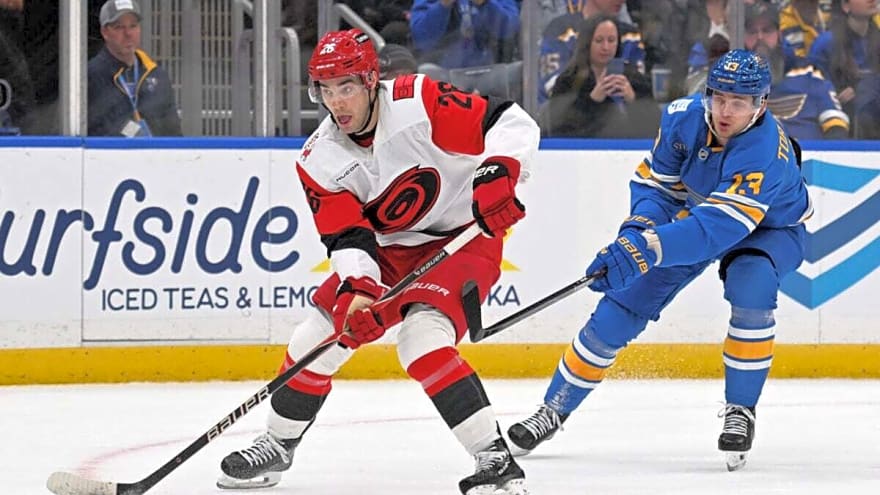 3 Hurricanes Players Having Quietly Good Seasons