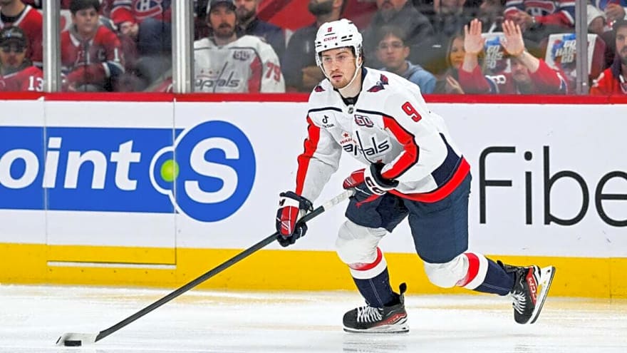 Grading the Washington Capitals’ 2025-26 Newcomers