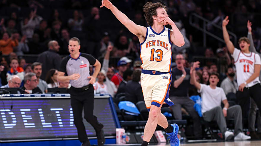 Tyler Kolek Receives Praise From Knicks Coach After Strong Games