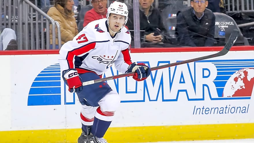 5 Capitals Players You Probably Forgot About