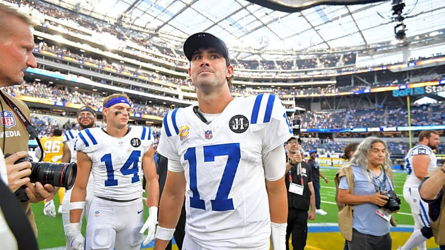 Daniel Jones tells the national media exactly how he feels about them underestimating him and the 2025 Colts before the season