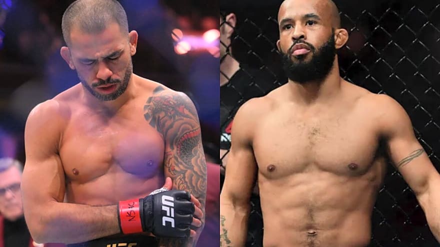 Demetrious Johnson Risks His Integrity With Alexandre Pantoja Comment After UFC 323