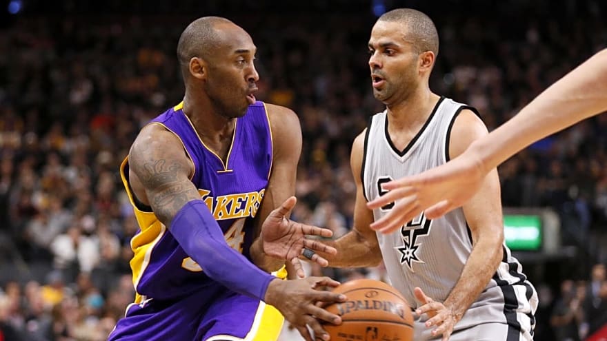 Kobe Bryant Learned French Just To Trash Talk Spurs Legend Tony Parker: 'I&#39;m Not Gonna Say It, It&#39;s Crazy Stuff'