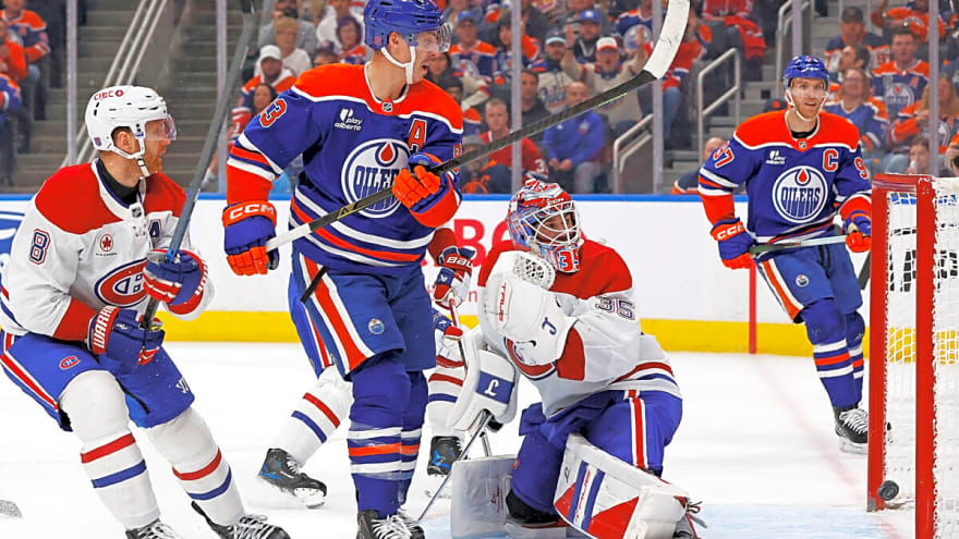 Oilers’ Ryan Nugent-Hopkins Is on Fire to Start the Season