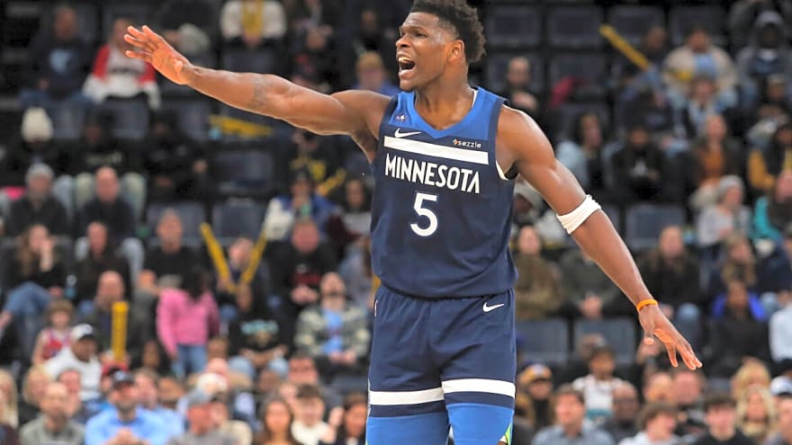 NBA Announces Punishment Decision On Anthony Edwards Incident