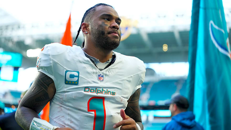 NFL insider says AFC rival has contacted Dolphins about Tua Tagovailoa