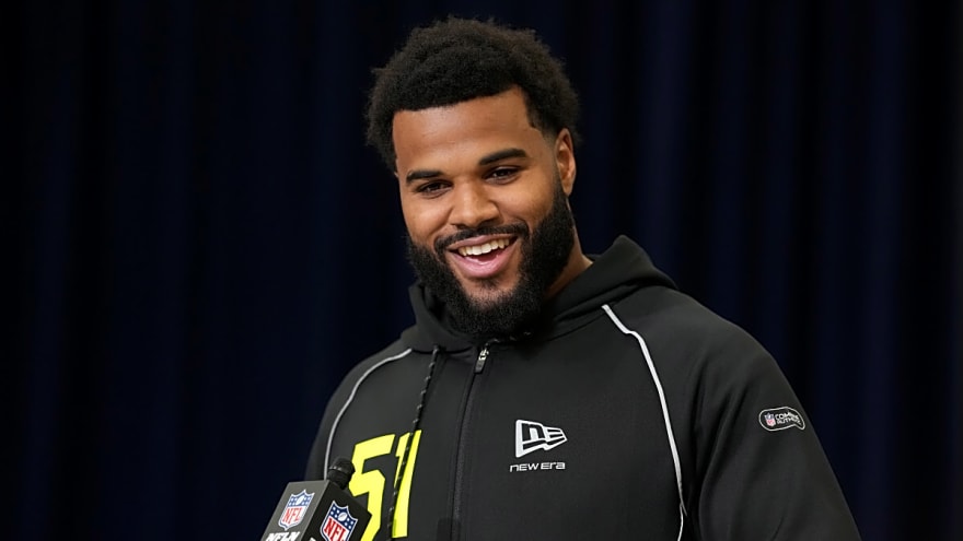 7-Round Detroit Lions Mock Draft After 2026 NFL Combine: A big day 3 trade helps for the future