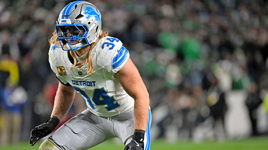 Alex Anzalone can fix one of the Buccaneers' biggest problems and it's why he's coming to Tampa Bay