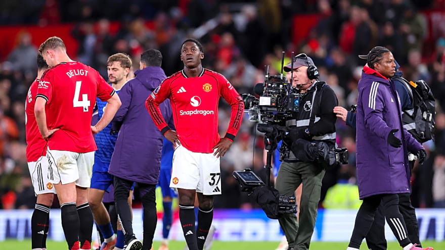 ‘Could quite easily end up at…’: Kobbie Mainoo urged to make unthinkable Premier League move by two treble winners