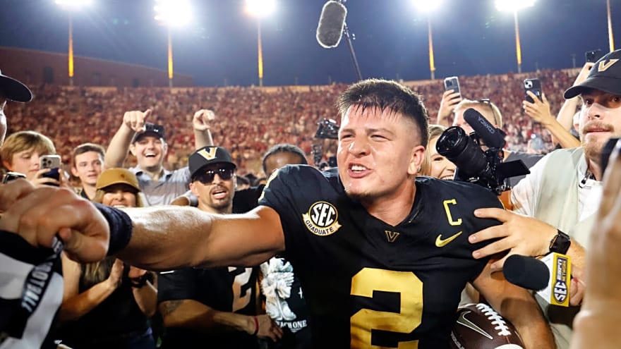 Vanderbilt Football Preview 2025: Commodores Season Prediction, Win Total Projection, Top Players