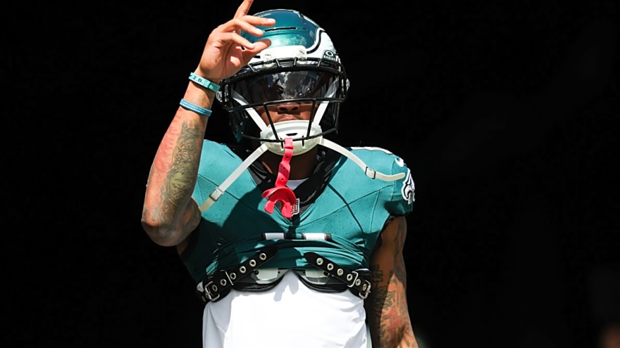 Philadelphia Eagles fans receive the news they were desperately hoping for during Thanksgiving dinner ahead of NFC matchup