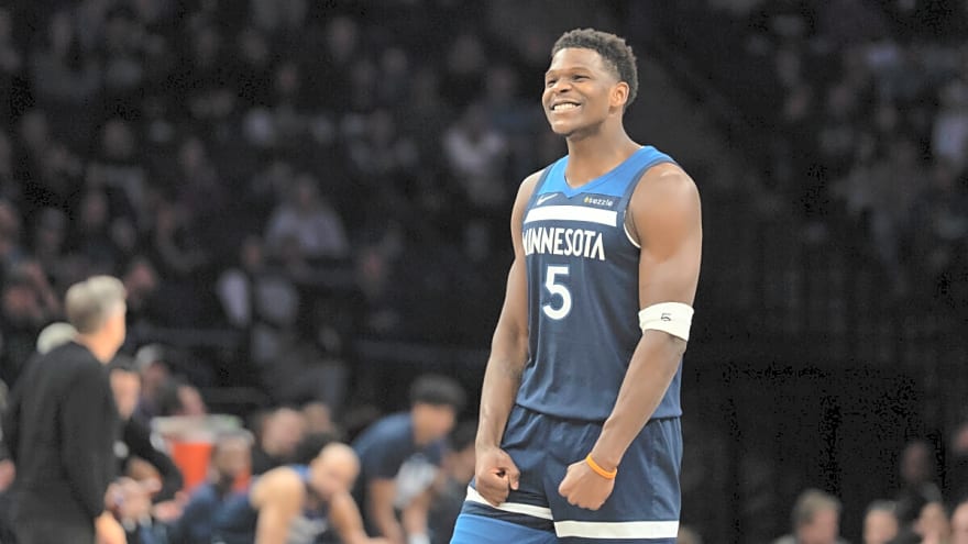 Anthony Edwards' Priceless Reaction to 'Hottest Players' List