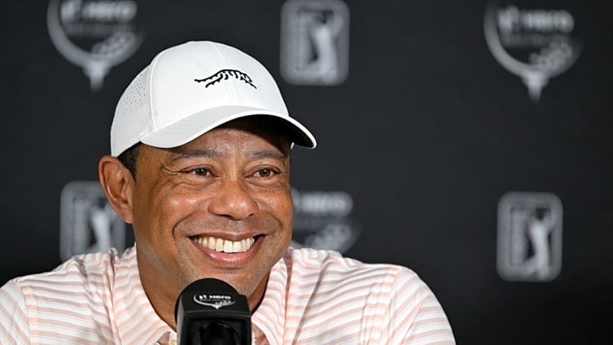 Still Golf&#39;s Needle Mover: What We Learned From Tiger Woods&#39; Hero Press Conference