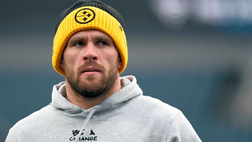 Steelers Announce T.J. Watt News Before Ravens Game