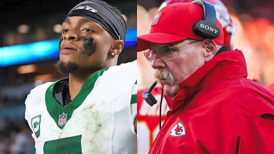 Andy Reid Sends Strong Message on Chiefs QB Justin Fields