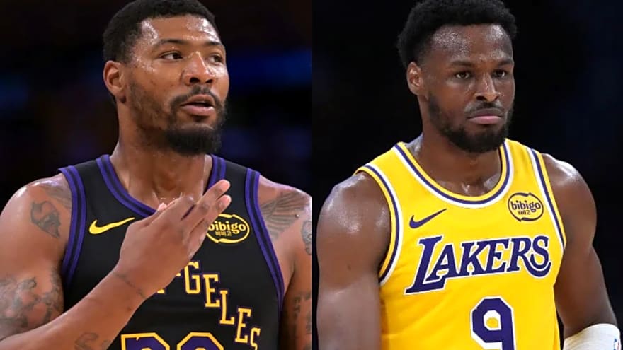 Lakers Facing Tough Decisions on Bronny James and Marcus Smart as LeBron Drama Continues