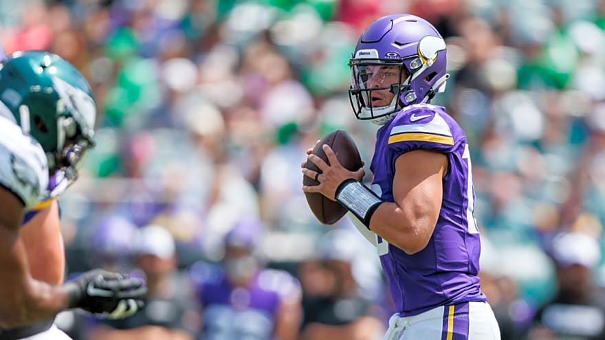 Former Minnesota Vikings quarterback gets a chance to revitalize his career where Jalen Redmond catapulted his