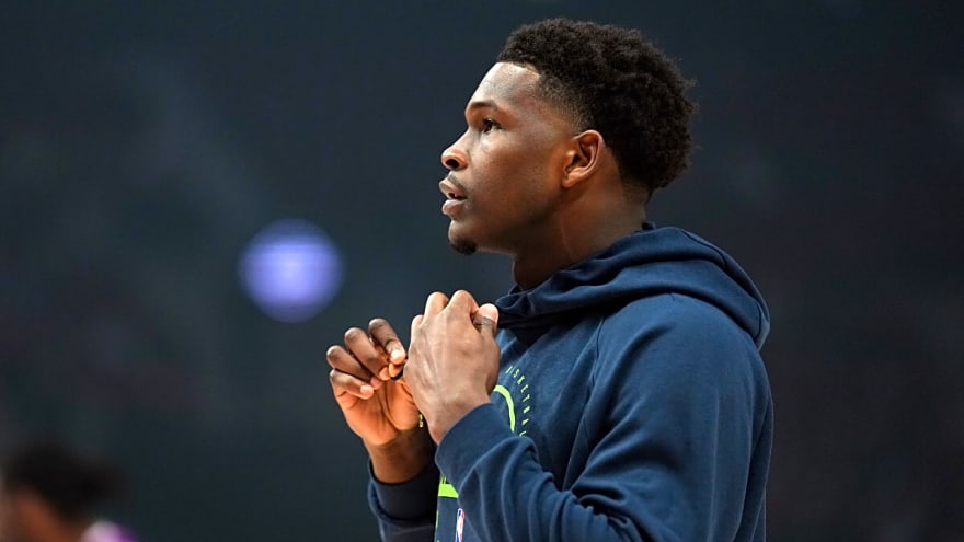 Anthony Edwards Loses Eligibility for NBA Honors After Unfortunate News