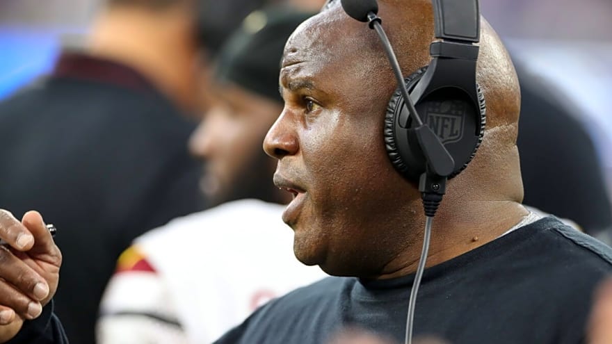 Eric Bieniemy Gets Animated As Travis Kelce Suffers Embarrassing Drop at Chiefs Training Camp