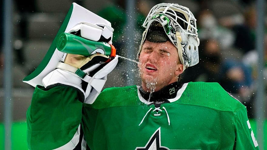 'Glad He Said What He Said': Stars’ Jake Oettinger Responds to Pete DeBoer’s Comments