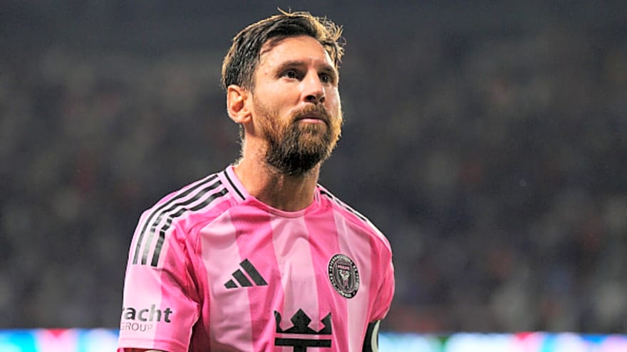 Messi Ruled Out of Leagues Cup Quarterfinal vs. Tigres