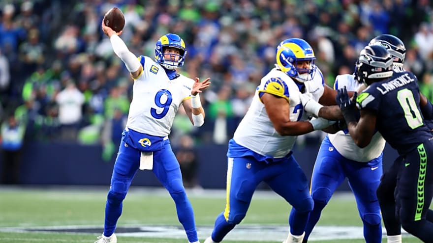 Los Angeles Rams Mock Offseason 1.0: The Rams can afford an all-in free agency splash for one more season with Matthew Stafford