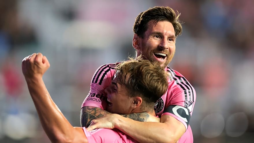 Lionel Messi Leads Inter Miami To MLS History By Beating New York City FC