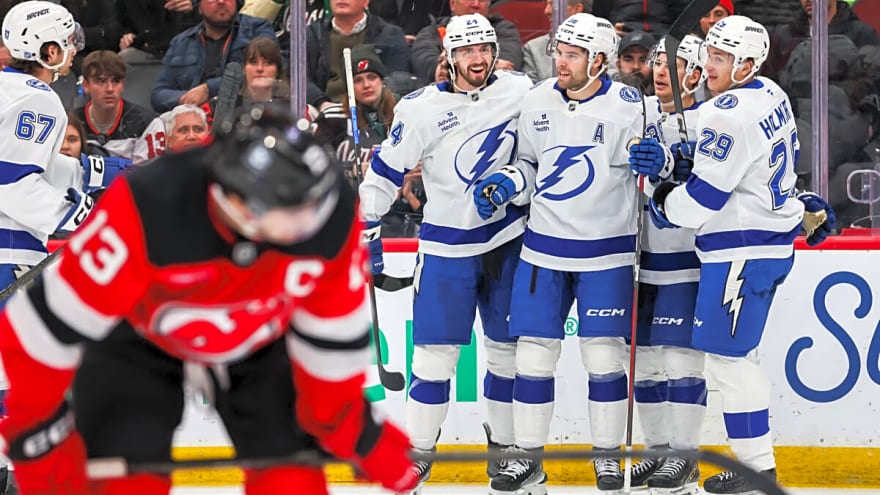 4 Takeaways from Devils’ Humiliating 8-4 Loss to Lightning