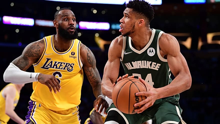 Giannis Antetokounmpo Makes Bold LeBron James Claim After Reaching Career Milestone
