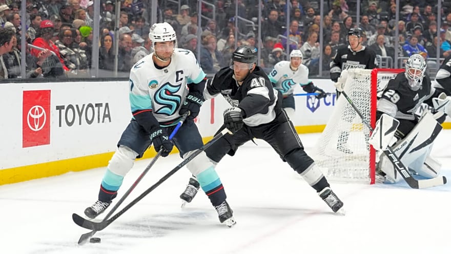 3 Takeaways From the Kraken’s 3-2 Win Over the Kings