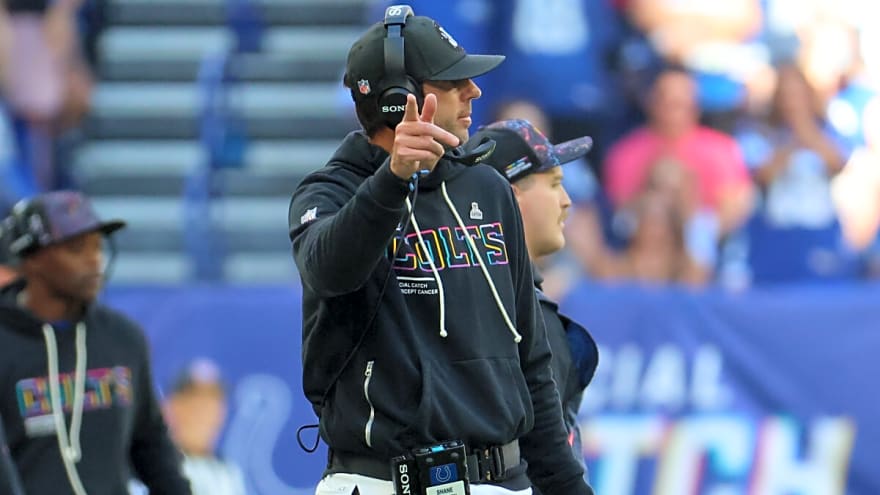 Colts take a drastic measure to hold a under performing day one starter accountable ahead of Week 7 matchup vs. the Chargers