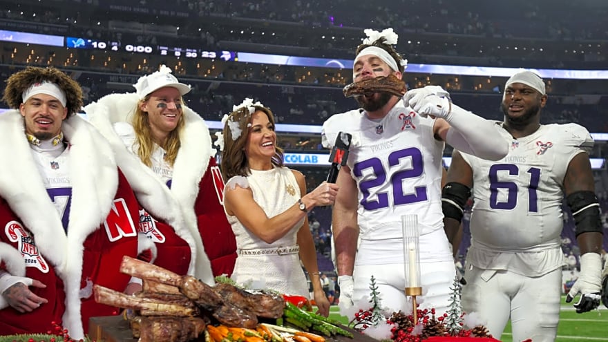 Vikings S Harrison Smith earns prestigious award after incredible performance on Christmas Day vs. Lions
