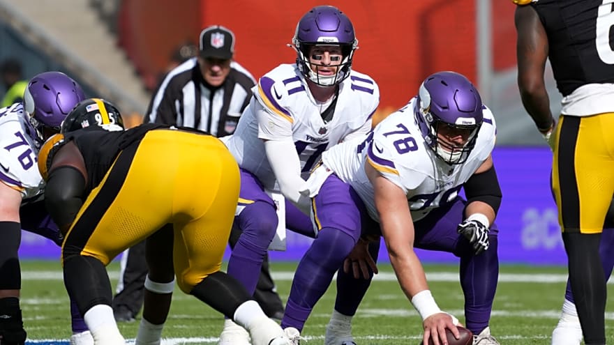 Latest update on Vikings C Ryan Kelly says everything about Minnesota&#39;s chances in Week 12 vs. Green Bay Packers