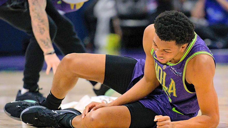 Pelicans Announce Trey Murphy III Injury Update After Leaving Heat Game