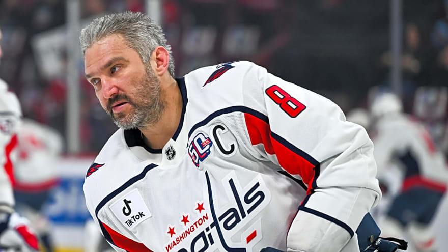 Alex Ovechkin Responds to Retirement Question After Injury Scare